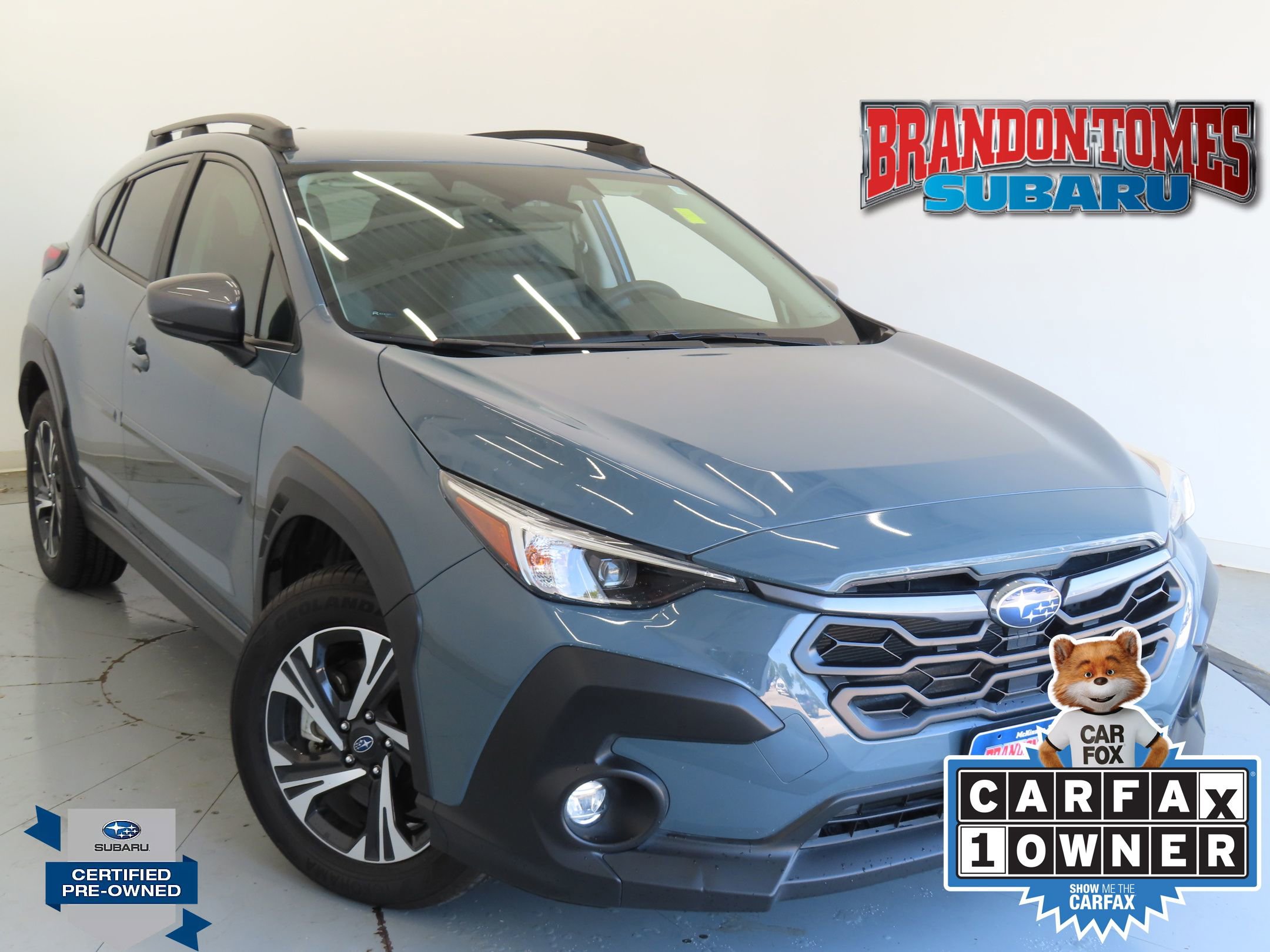 Certified 2024 Subaru Crosstrek 2.0i Premium