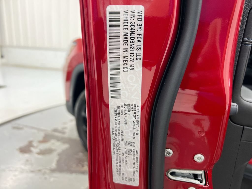 New 2026 Jeep Compass Latitude AWD/4WD image 26