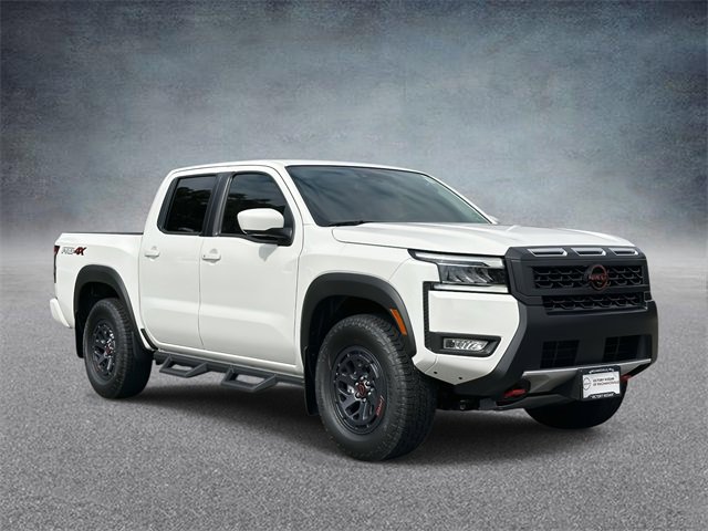 New 2025 Nissan Frontier PRO-4X w/ Pro Convenience Package