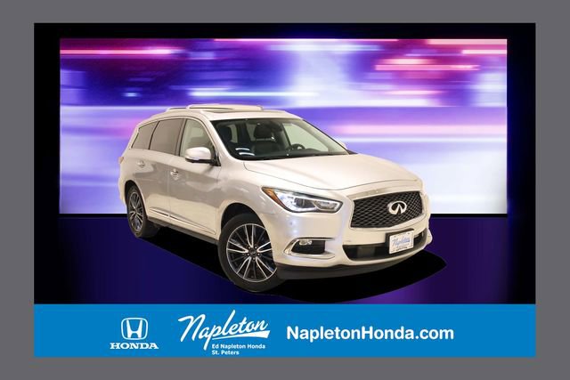 Used 2018 INFINITI QX60 Luxe w/ Deluxe Technology Package