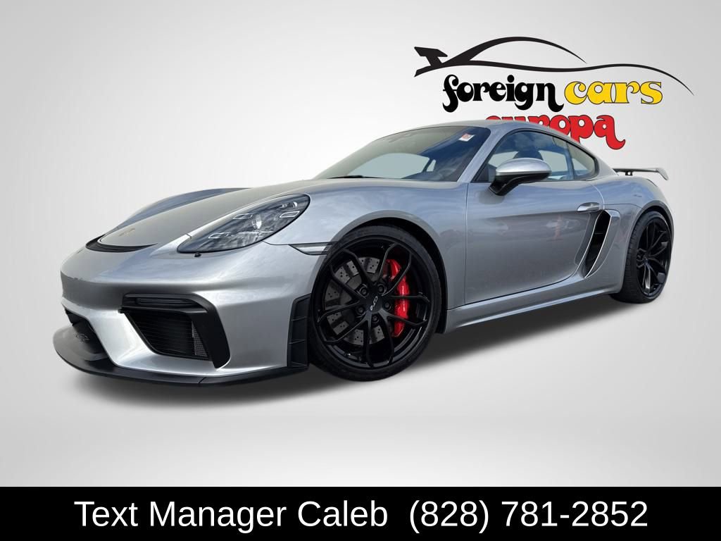 Used 2020 Porsche 718 Cayman GT4