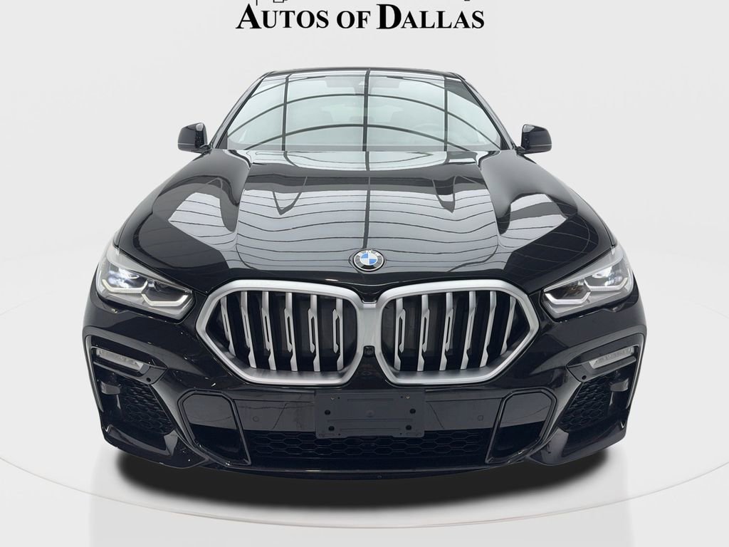 Used 2021 BMW X6 xDrive40i w/ M Sport Package image 4