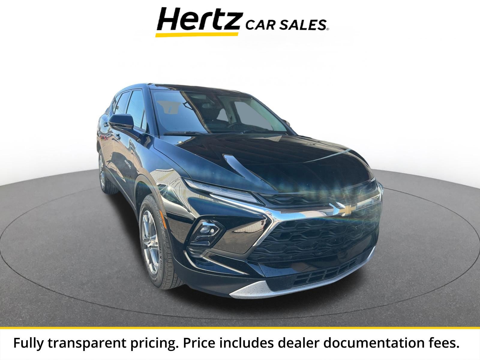 Used 2025 Chevrolet Blazer LT