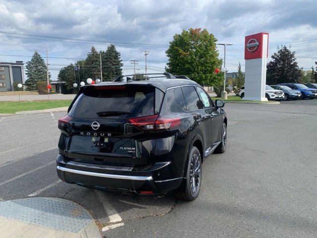 New 2026 Nissan Rogue Platinum image 7