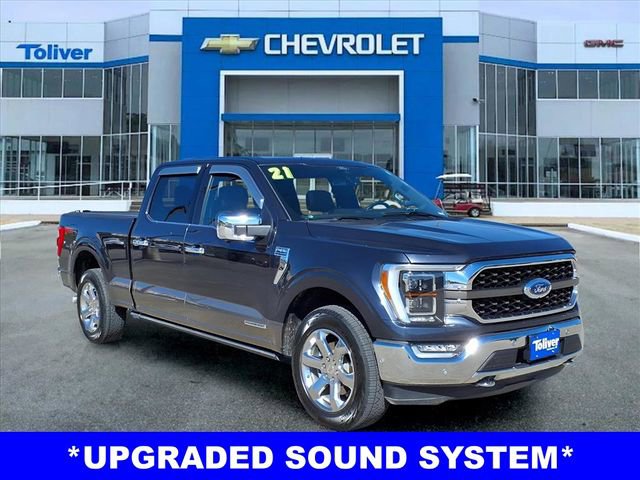 Used 2021 Ford F150 King Ranch w/ Equipment Group 601A High image 3