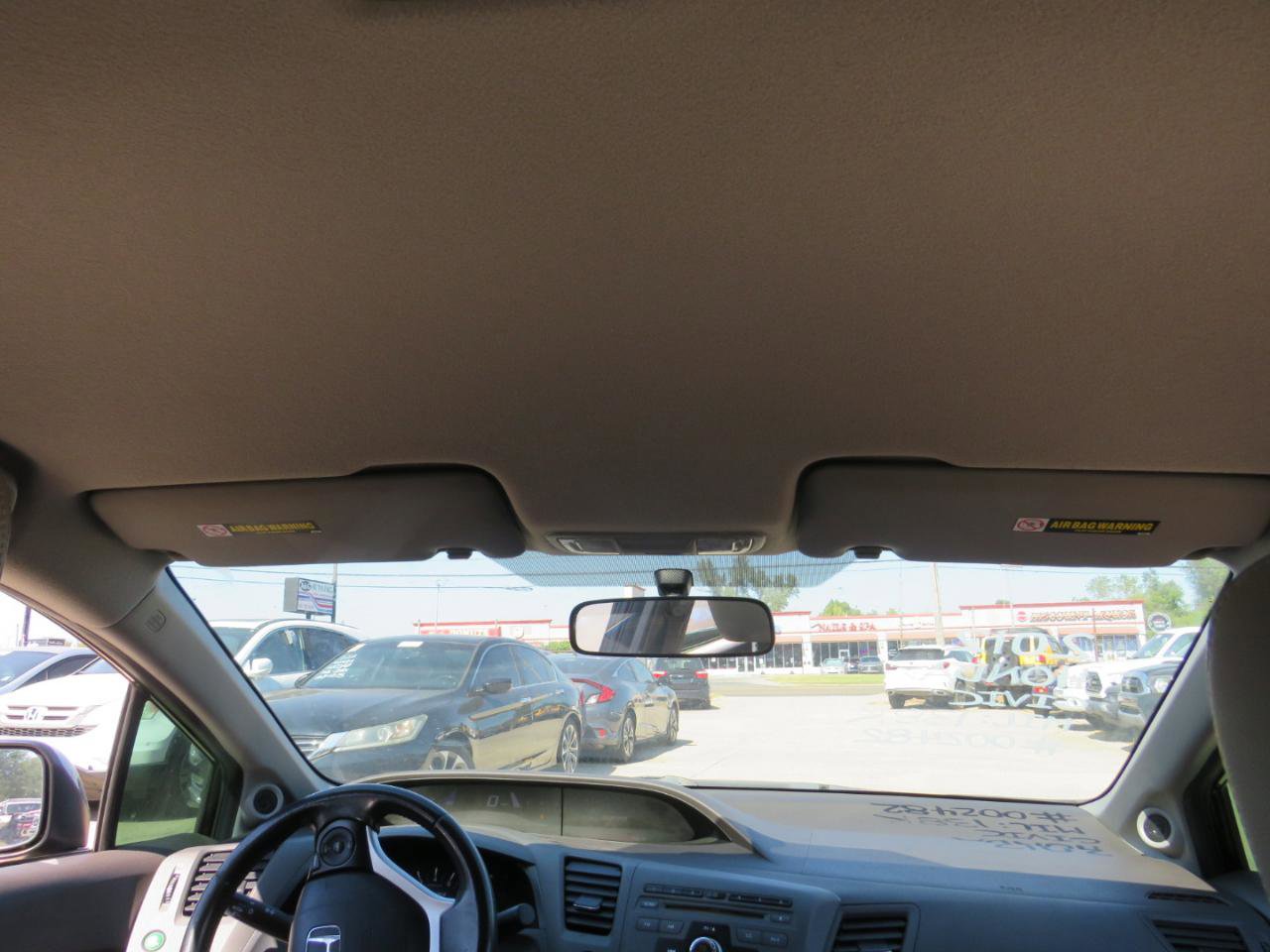 Used 2012 Honda Civic CVT AT-PZEV with Leather image 27