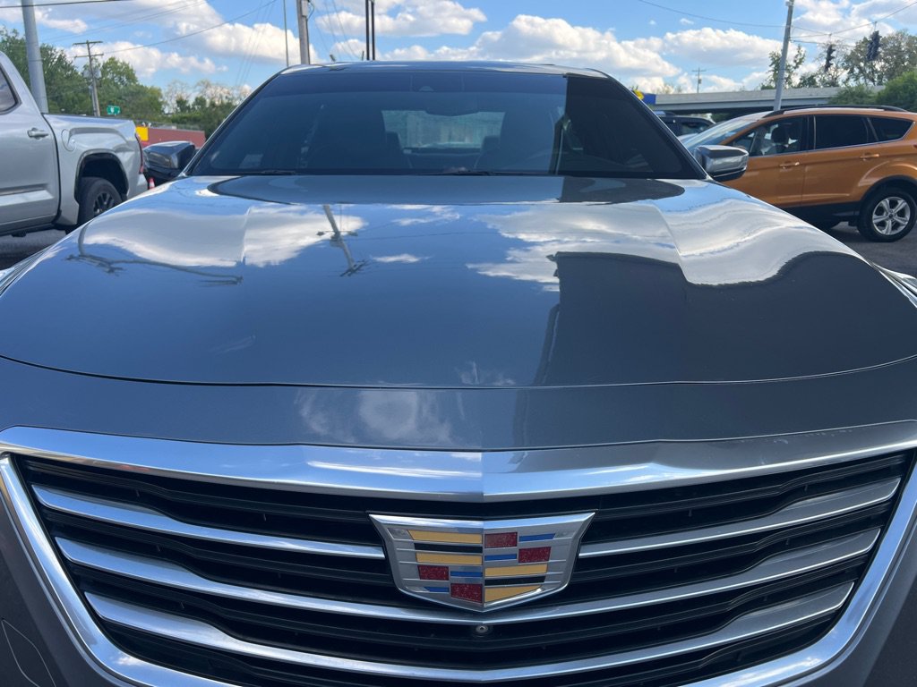 Used 2018 Cadillac CT6 Luxury AWD/4WD image 8