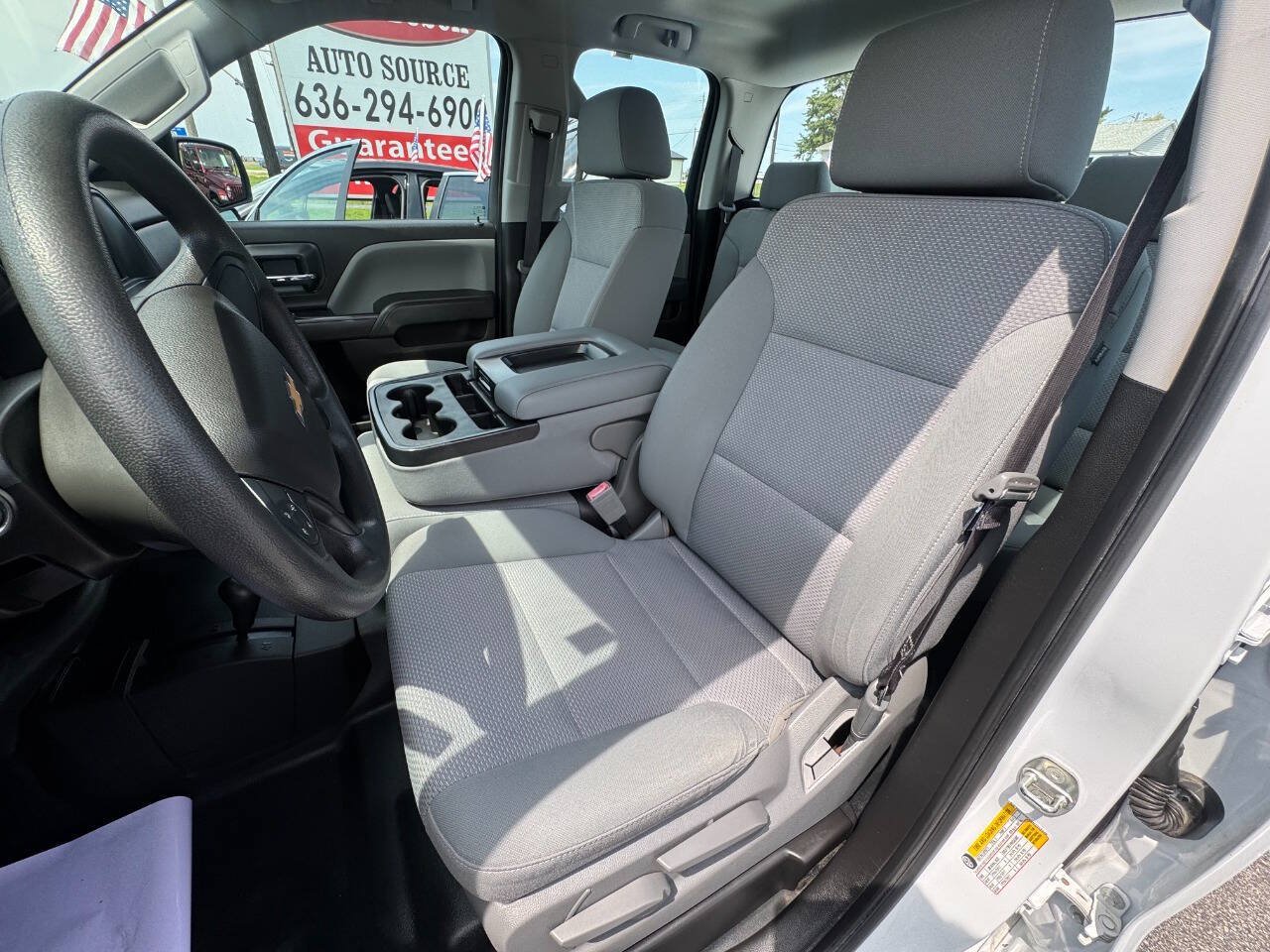 Used 2017 Chevrolet Silverado 1500 W/T w/ Trailering Package AWD/4WD image 11