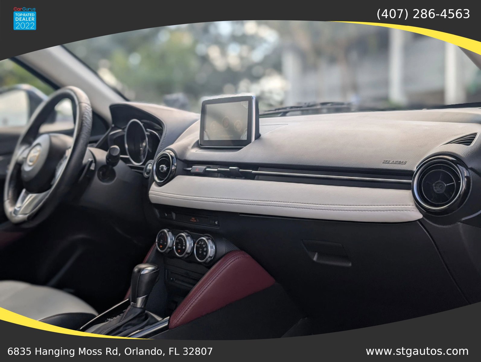 Used 2016 MAZDA CX-3 Grand Touring image 21