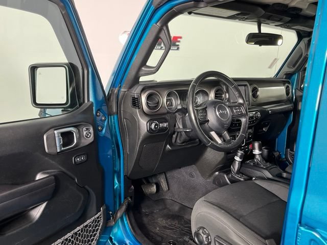 Used 2020 Jeep Wrangler Unlimited Sport S AWD/4WD image 22