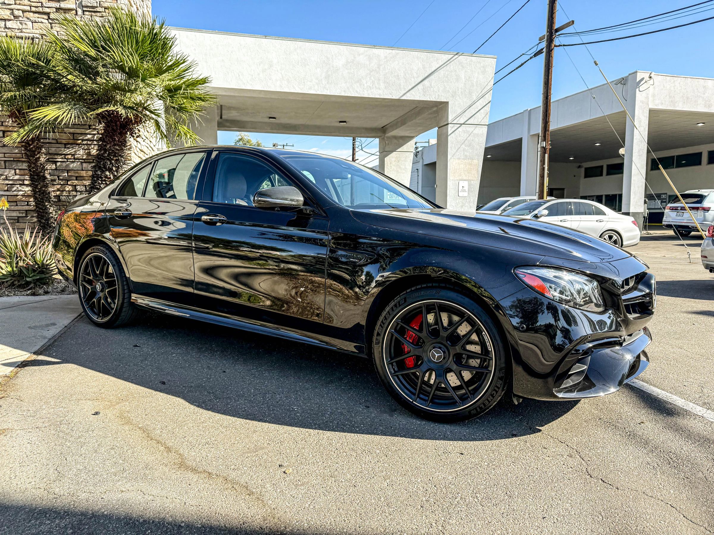 Used 2020 Mercedes-Benz E 63 AMG S