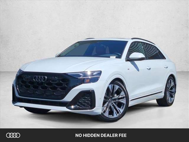 Certified 2026 Audi Q8 Premium Plus w/ Premium Plus Package AWD/4WD image 1