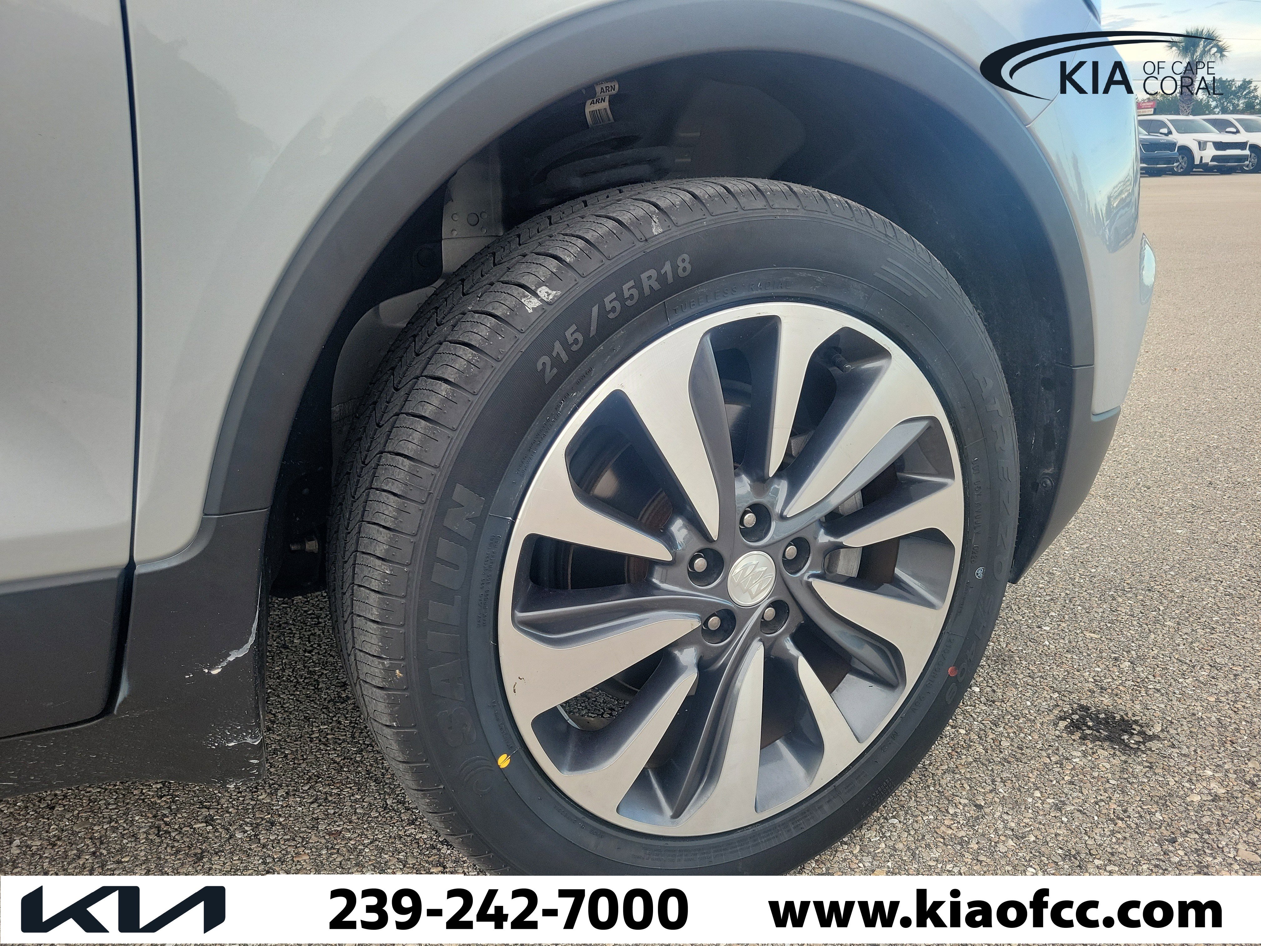 Used 2022 Buick Encore Preferred w/ Safety Package AWD/4WD image 7