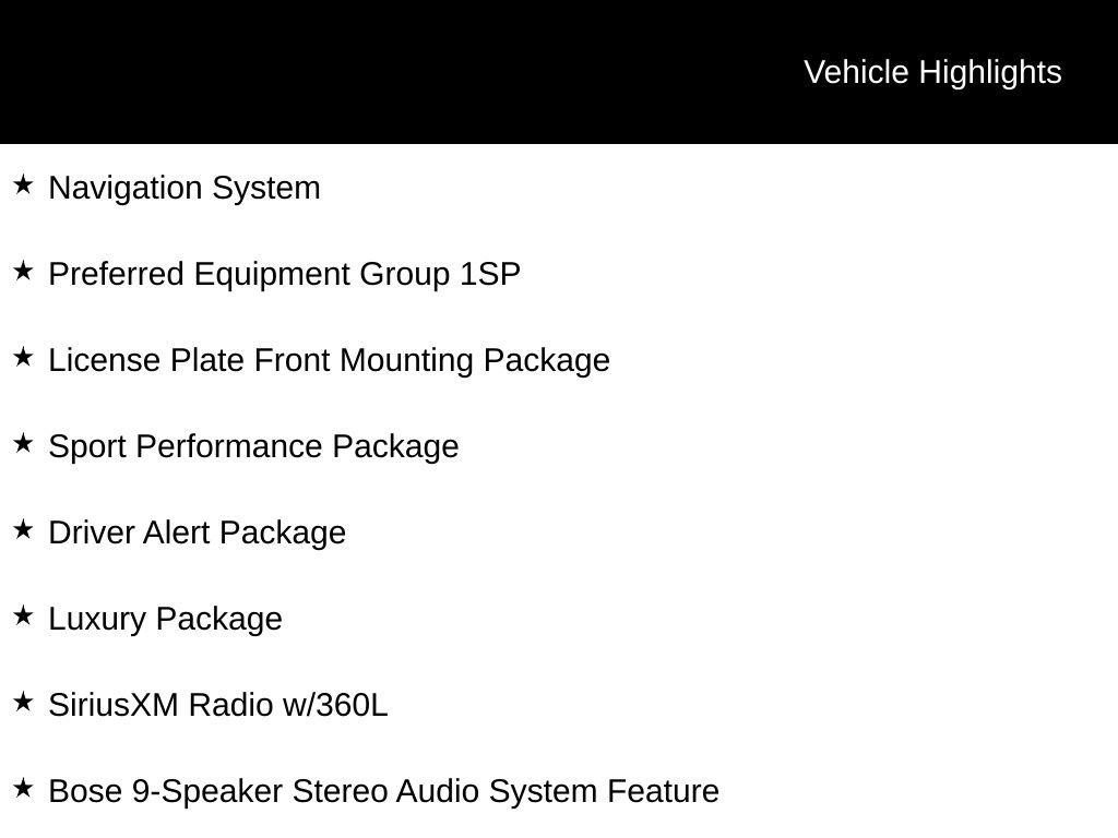 Used 2023 Chevrolet Suburban RST w/ Sport Performance Package AWD/4WD image 5