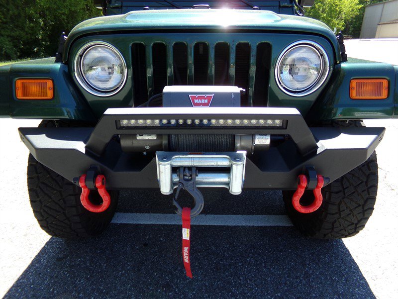 Used 2000 Jeep Wrangler Sahara AWD/4WD image 4