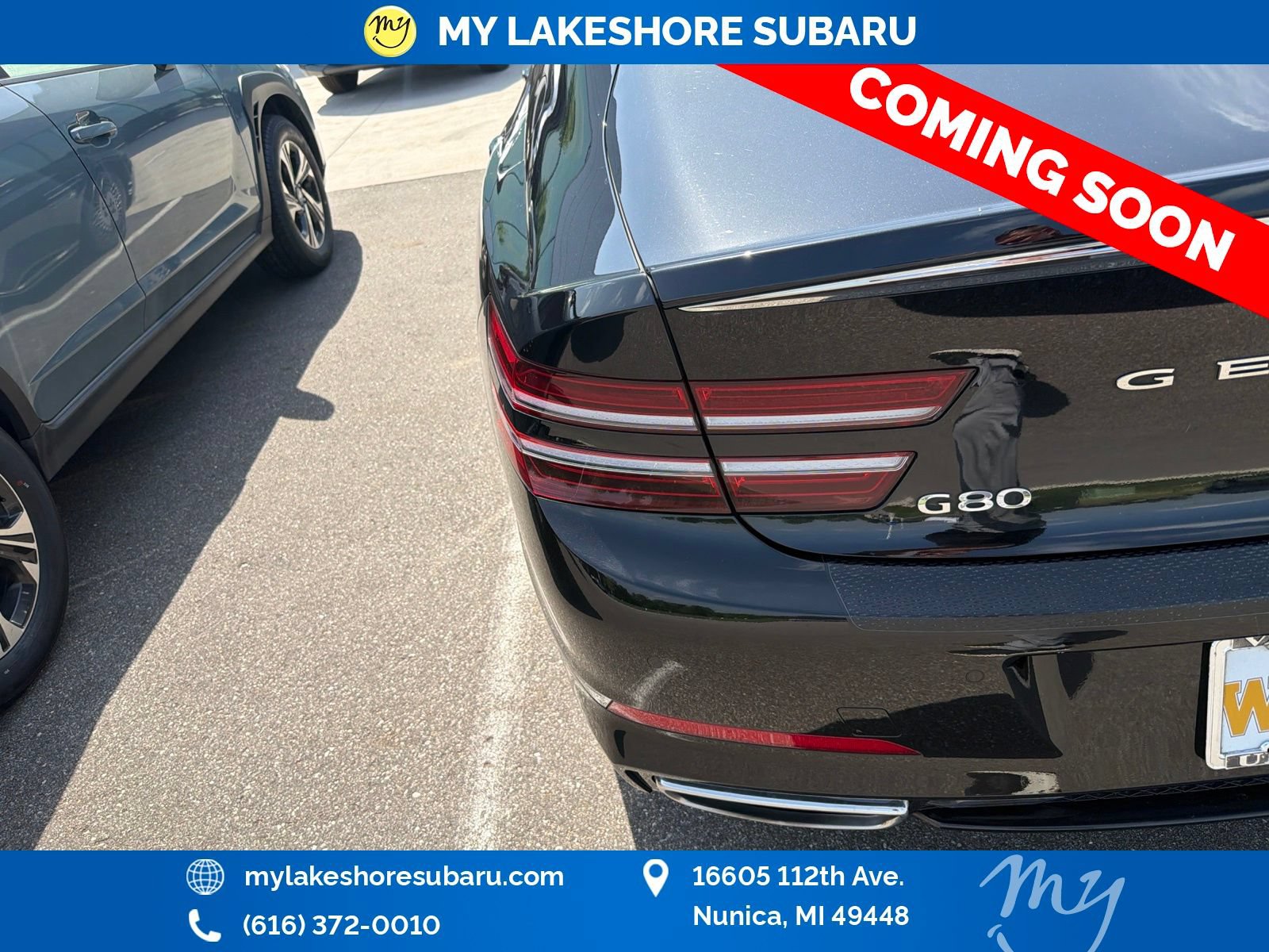 Used 2022 Genesis G80 2.5T w/ Prestige Package AWD/4WD image 10