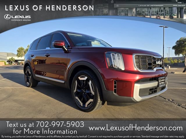 Used 2023 Kia Telluride S w/ S Sunroof Package AWD/4WD image 1