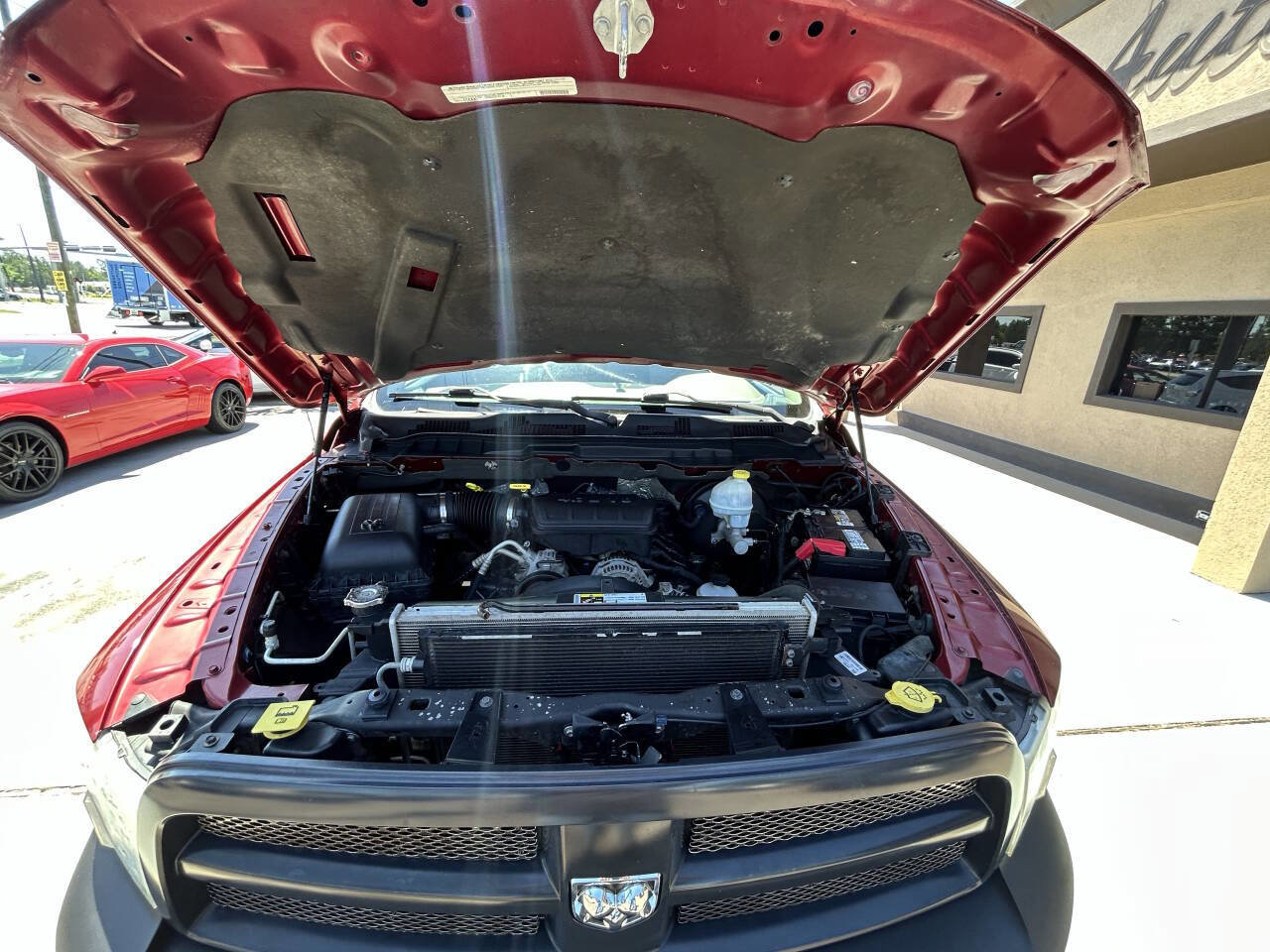Used 2012 RAM 1500 Tradesman w/ Trailer Brake Control Group RWD image 7