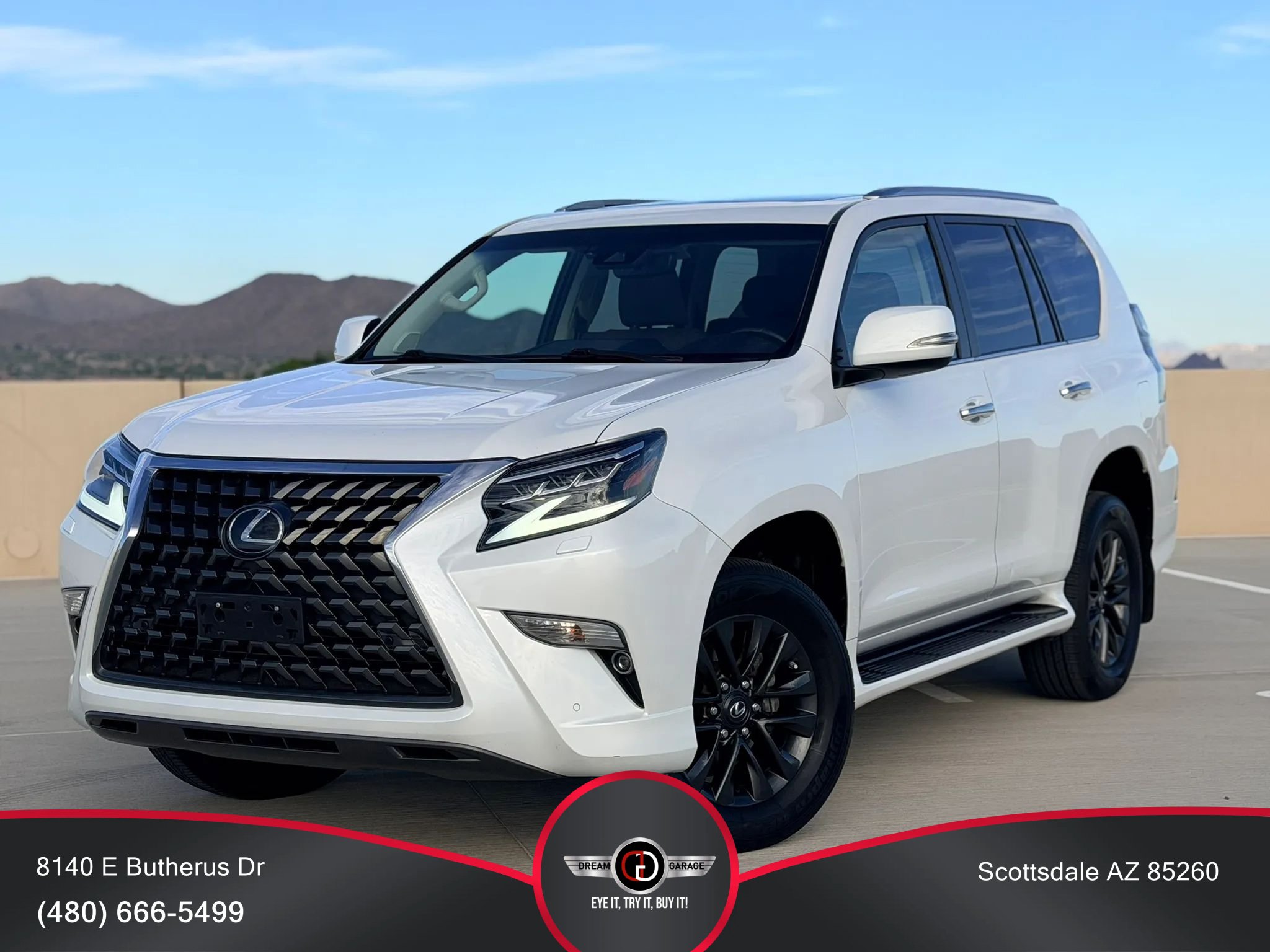 Used 2020 Lexus GX 460 Premium w/ Premium Package AWD/4WD image 1