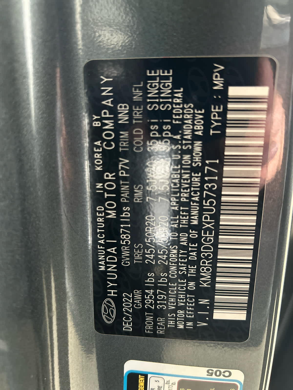 Used 2023 Hyundai Palisade XRT AWD/4WD image 18