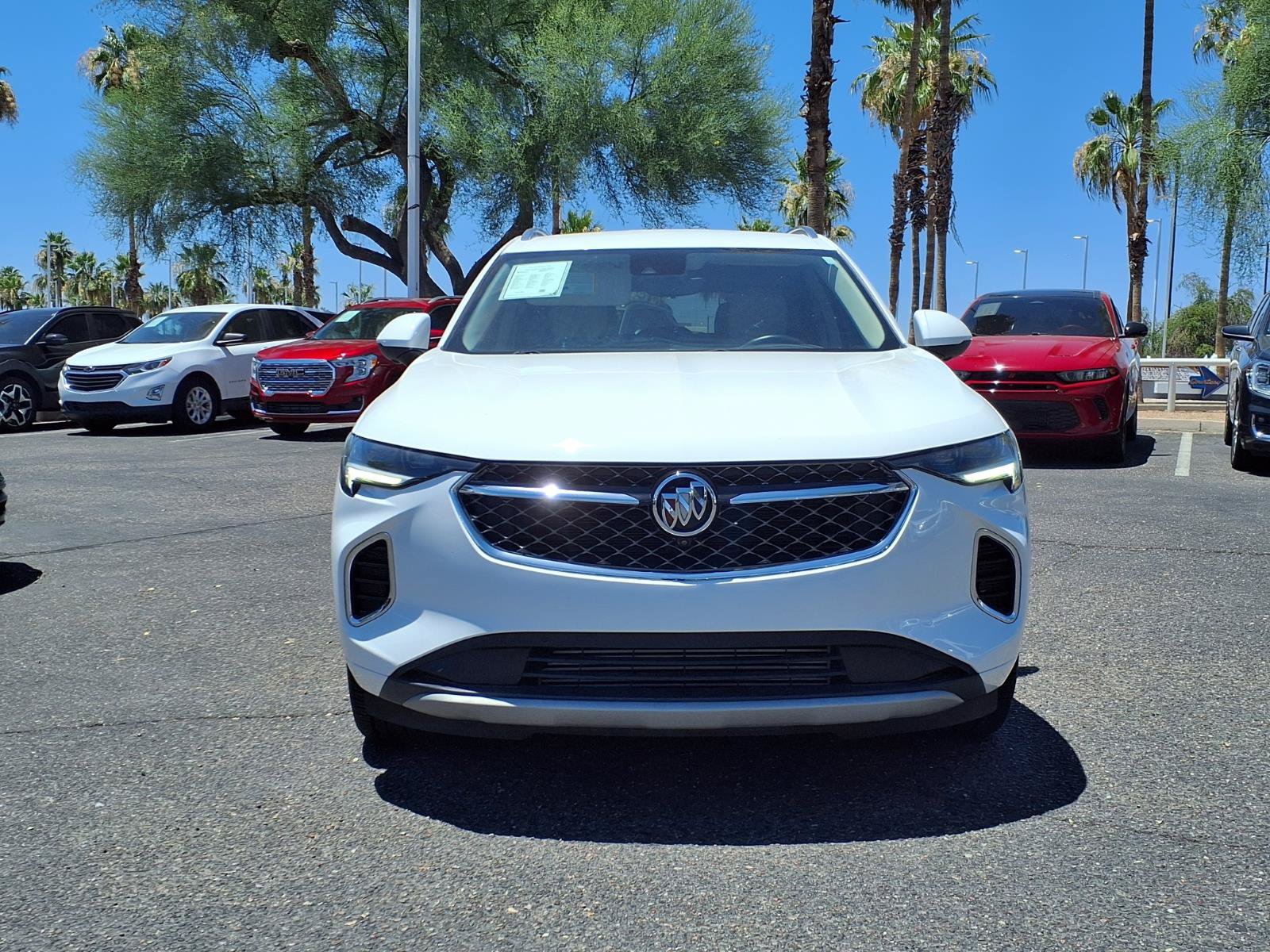 Used 2021 Buick Envision Avenir w/ Technology Package II FWD image 2