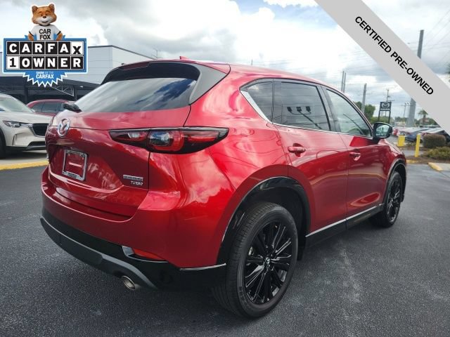 Certified 2023 MAZDA CX-5 AWD 2.5 Turbo image 8