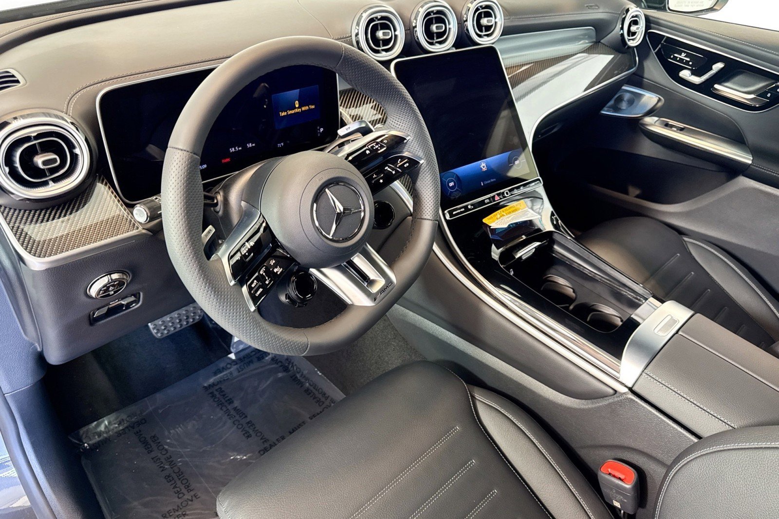 New 2026 Mercedes-Benz GLC 43 AMG 4MATIC Coupe image 9