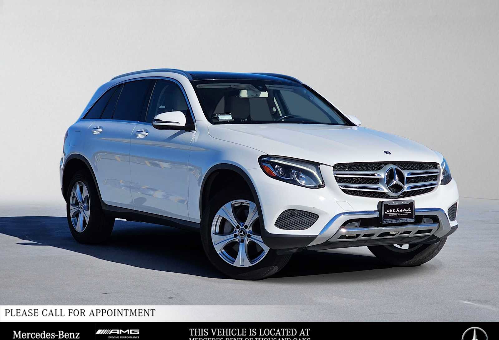 Used 2018 Mercedes-Benz GLC 300 4MATIC image 1