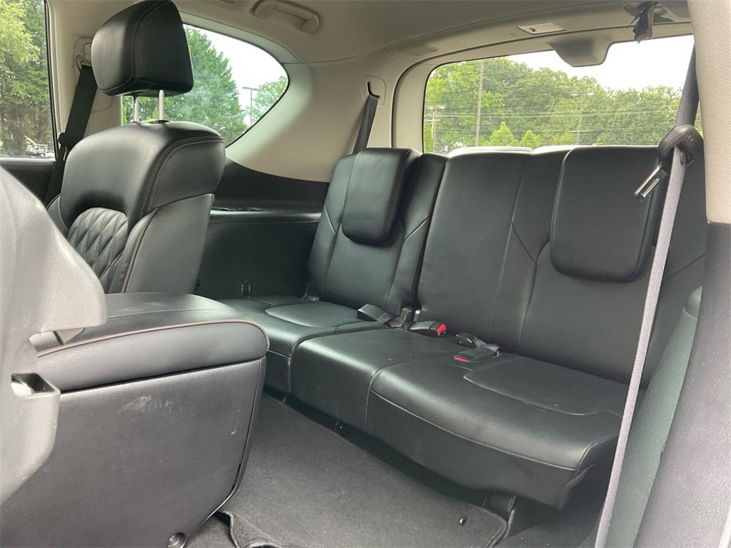 Used 2023 Nissan Armada Platinum w/ Captain's Chairs Package image 30