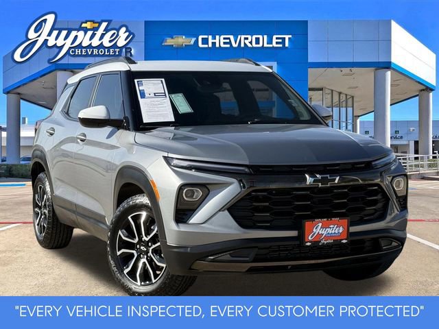 Certified 2025 Chevrolet TrailBlazer ACTIV w/ Convenience Package image 1