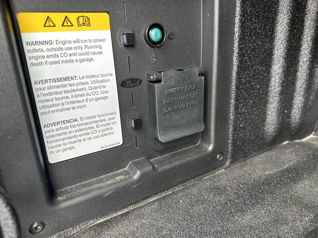 Used 2024 Ford F150 XLT w/ Equipment Group 302A MID image 11