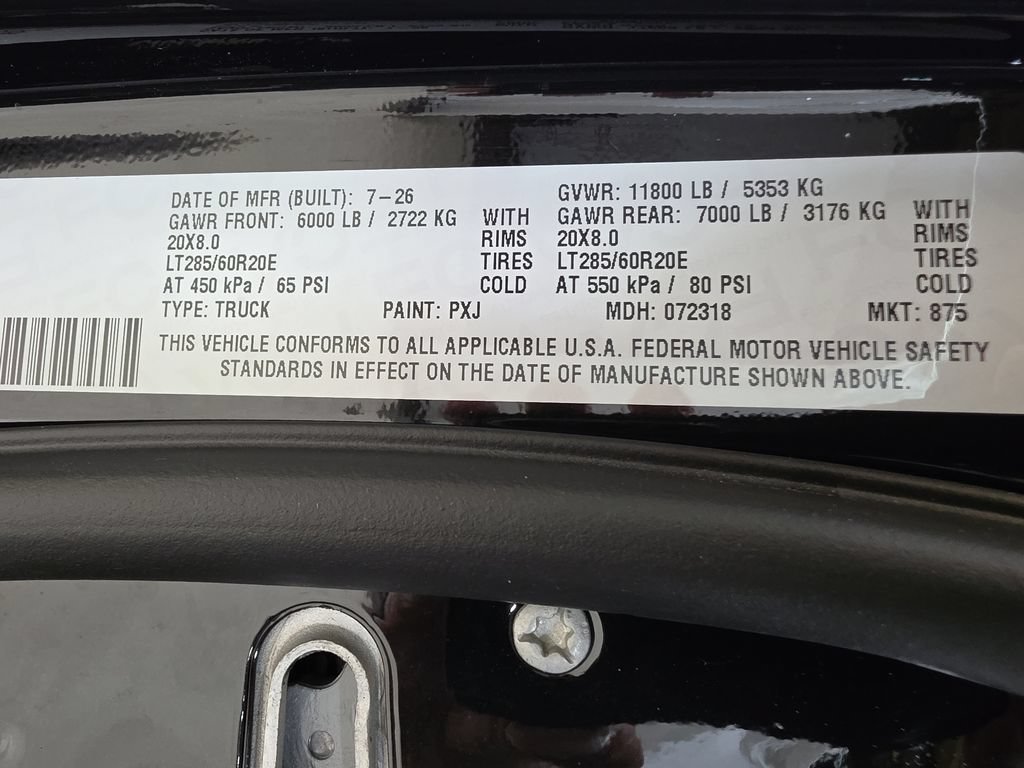 New 2027 RAM 3500 Big Horn AWD/4WD image 11