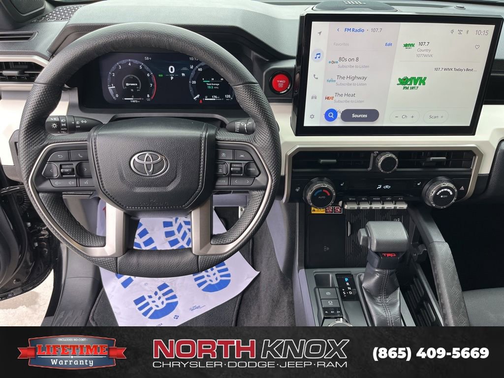 Used 2024 Toyota Tacoma TRD Sport w/ TRD Sport Upgrade Package image 7