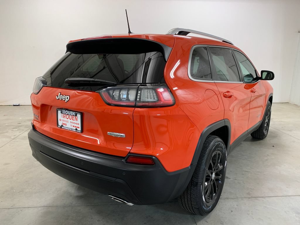 Used 2021 Jeep Cherokee Latitude Lux AWD/4WD image 26