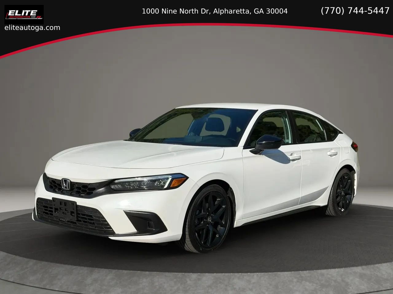 Used 2023 Honda Civic Sport