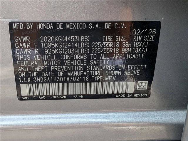 New 2026 Acura ADX FWD image 17