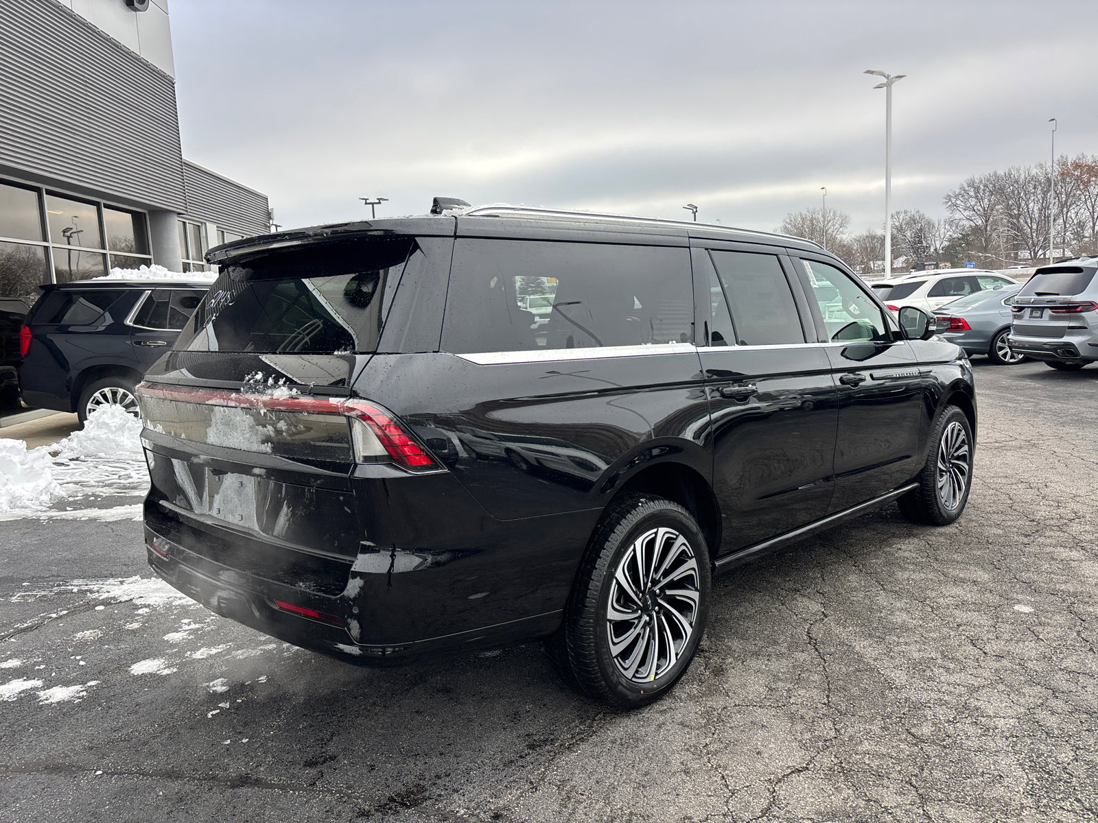 New 2025 Lincoln Navigator L Black Label image 7