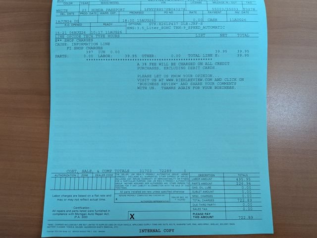 Certified 2023 Honda Passport EX-L image 39