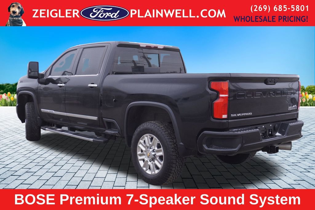 Used 2024 Chevrolet Silverado 2500 High Country image 5