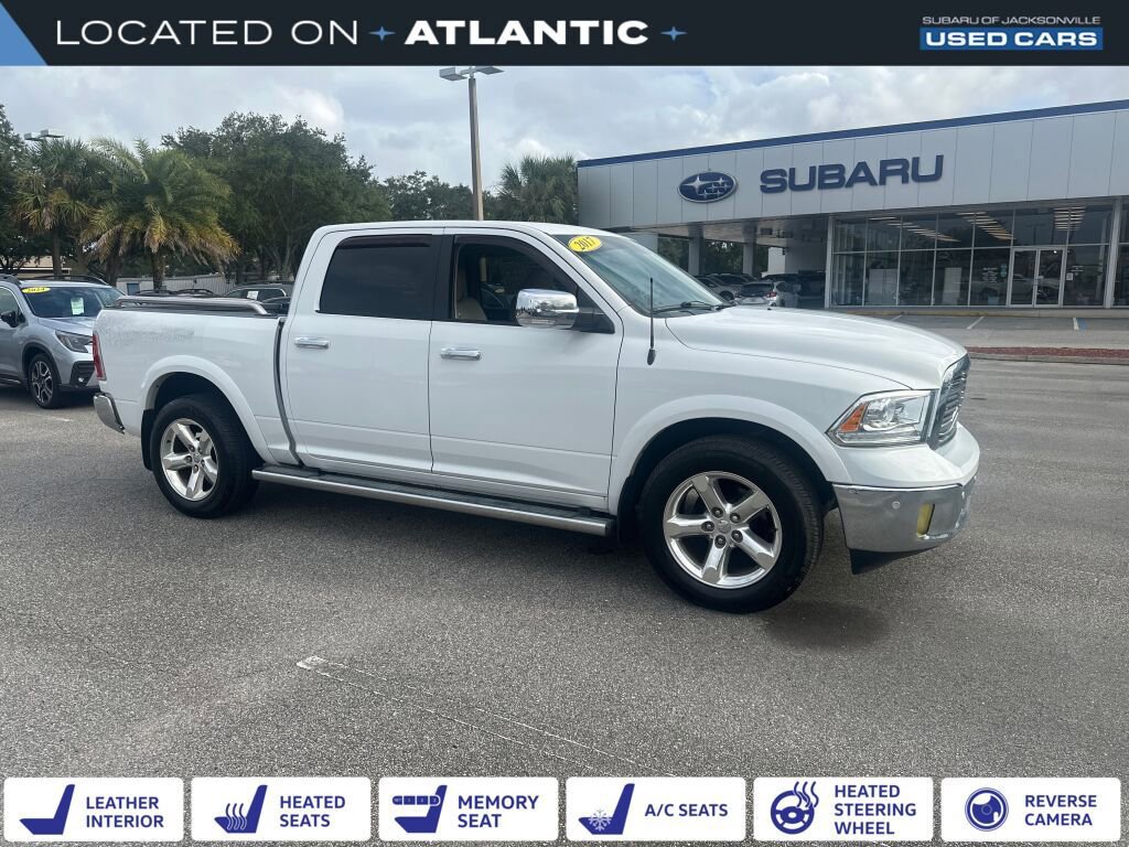 Used 2017 RAM 1500 Laramie w/ Convenience Group