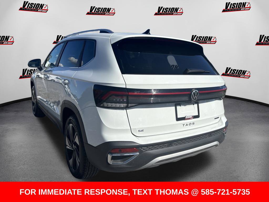 Used 2026 Volkswagen Taos SE AWD/4WD image 7