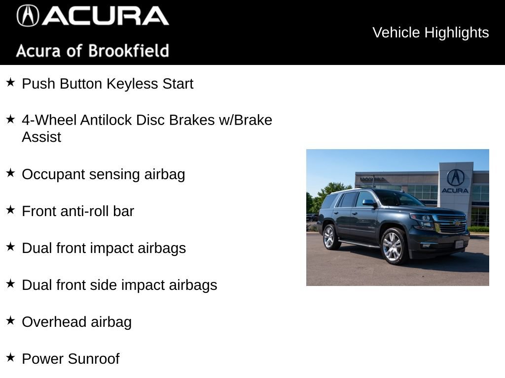 Used 2020 Chevrolet Tahoe Premier AWD/4WD image 16
