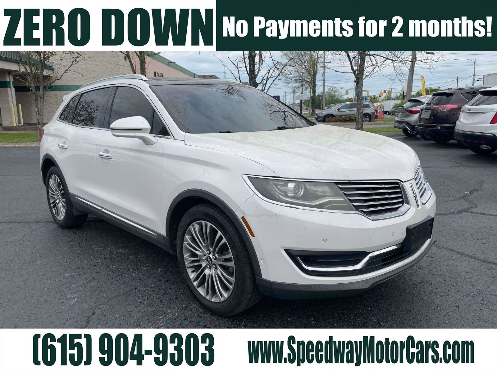 Used 2017 Lincoln MKX Reserve w/ Driver Assistance Package AWD/4WD image 1