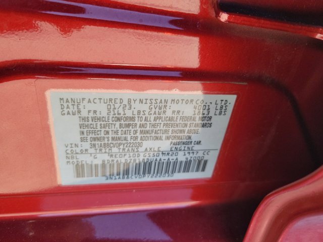 Certified 2023 Nissan Sentra SV w/ All-Weather Package image 33