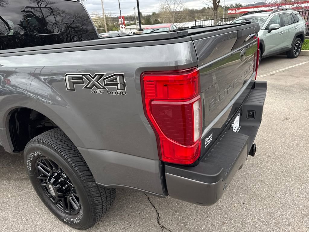 Used 2022 Ford F250 Lariat w/ Black Appearance Package image 42