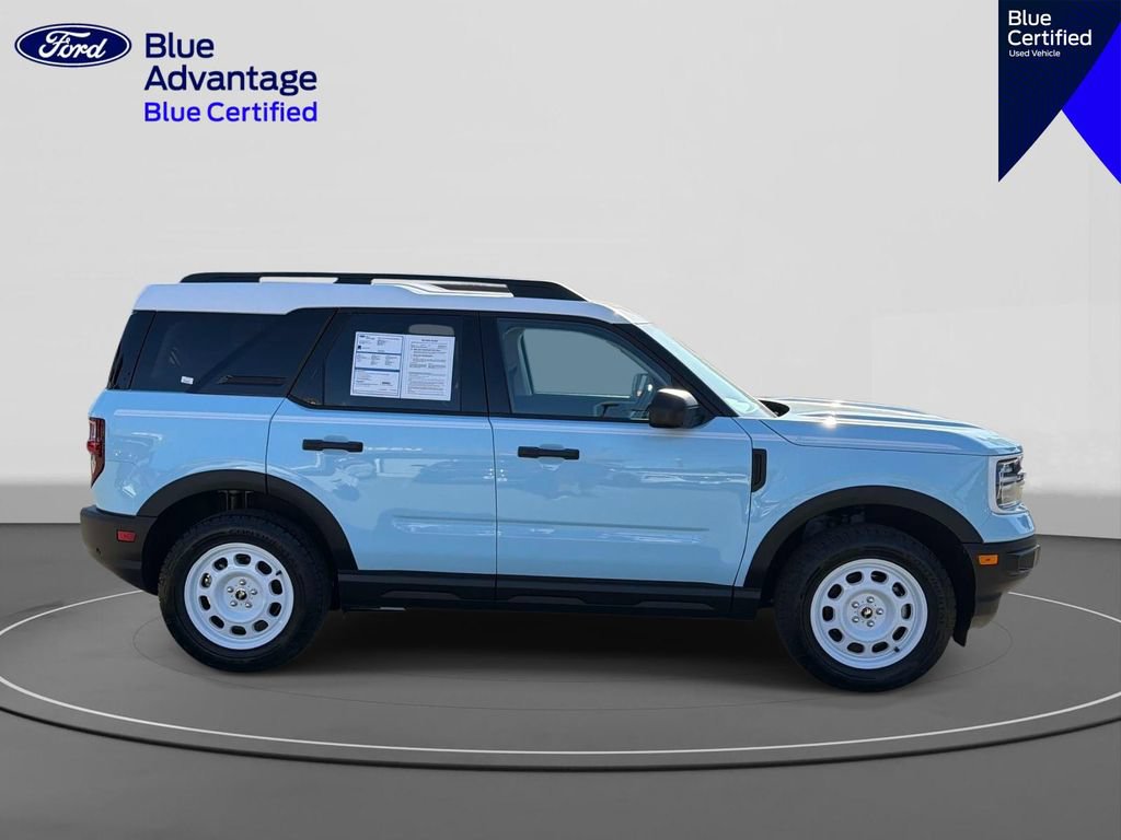 Certified 2024 Ford Bronco Sport Heritage w/ Heritage Convenience Package AWD/4WD image 5