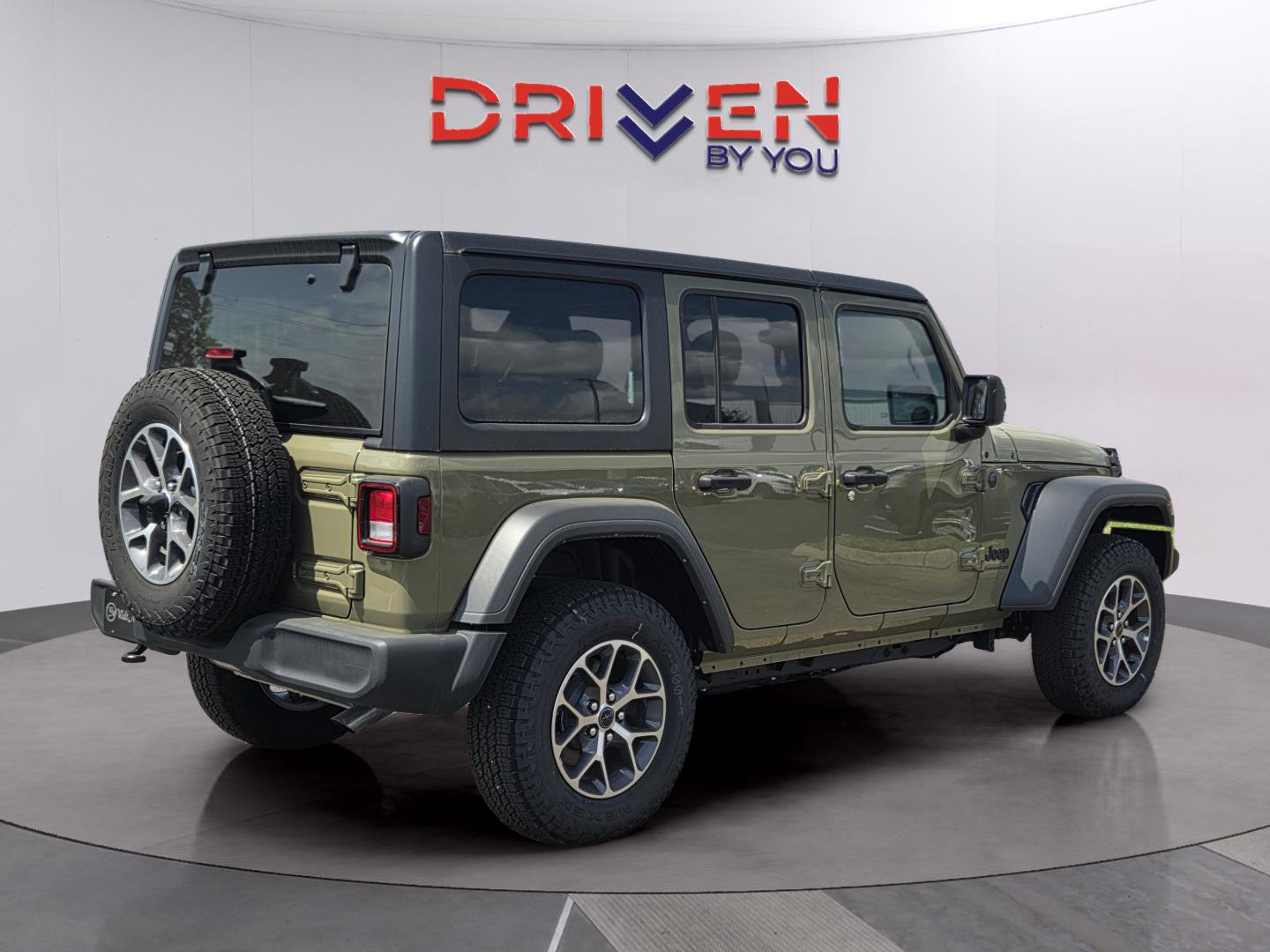 New 2025 Jeep Wrangler Sport S image 5