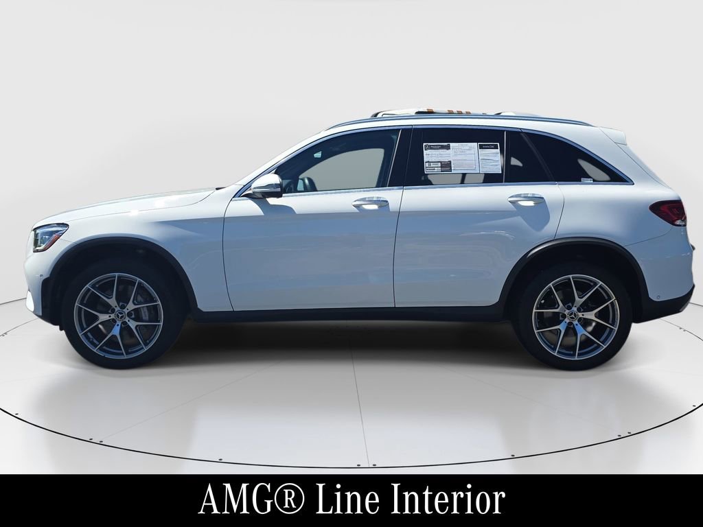 Certified 2022 Mercedes-Benz GLC 300 4MATIC image 9