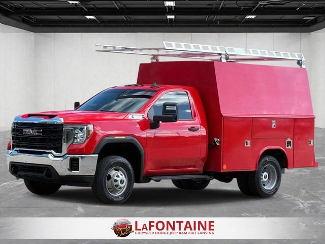 Used 2020 GMC Sierra 3500 4x4 Regular Cab w/ Fleet Convenience Package