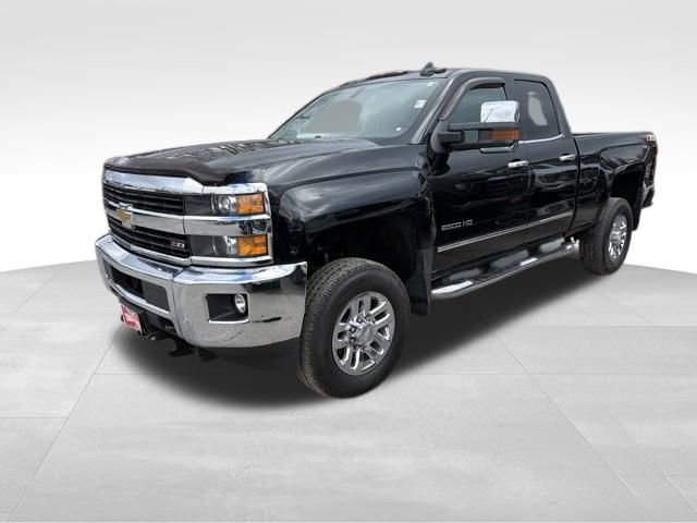 Used 2015 Chevrolet Silverado 2500 LTZ w/ LTZ Plus Package AWD/4WD image 7